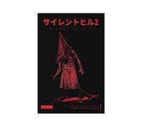 Bareronor Silent Hill 2 Canvas Poster Wall Art Decor Print Picture Paintings for Living Room Bedroom Decoration 20" L X 30" W