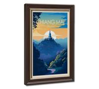 Bareronor Studio Inception (2) Canvas Poster Bedroom Decor Landscape Office Room Decor Gift 12" L X 18" W