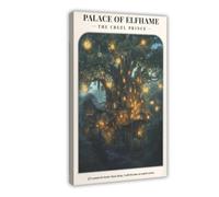 Bareronor The Cruel Prince Canvas Poster Bedroom Decor Landscape Office Room Decor Gift 16" L X 24" W