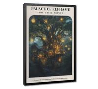 Bareronor The Cruel Prince Canvas Poster Bedroom Decor Landscape Office Room Decor Gift 24" L X 36" W