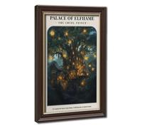 Bareronor The Cruel Prince Canvas Poster Bedroom Decor Landscape Office Room Decor Gift 8" L X 12" W