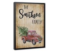 Bareronor The Smithson Family Canvas Poster for Bedroom Decor Gift