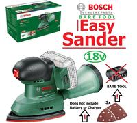 Bosch EasySander 18V Cordless Multi Sander - Bare