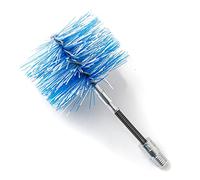 BARETTO Flex Replacement Brush for Cleaning Your Pellet Stove Kit, Flex Nylon Brush, Suitable for Cleaning the Flue with Curves (80 mm)