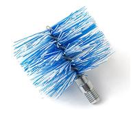 BARETTO Replacement Brush for Pellet Stove - Standard Nylon Diameter 120 mm - Cleaning Pipes and Flues and Chimney Sweep