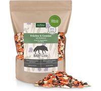 Barf Dog Food Mix, Fruit & Vegetables with Herbs 1 Kg for Dogs, Natural Raw Diet