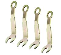 Barfeery 4Pcs 3/8 Inch Open Wrench for Sliding Door Hanger, Pocket Door Adjustment