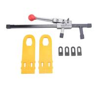 Barfeery Car Dent Puller Hand Gear Removal Tool Paintless Expander 2Pcs Sheet Glue Pulling Tabs Bodywork Repair Kit