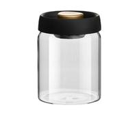 Barfeery Coffee Beans Vacuum Sealed Tank Household Moisture-Proof Air Extraction Airtight Container Food Storage Jars, Easy Install C