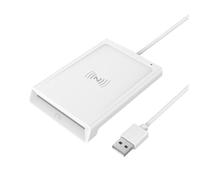 Barfeery Contact + NFC 2-In-1 Smart Card Reader PC-Linked Dual-Interface Smart Card Reader/Writer Contact PCSC Smart Card Reader