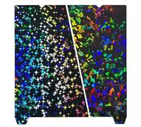 Barfeery H1H 3D Printer Platform K1 K1C Sheet 235x235mm,Smooth H1H Build Plate Spring Steel Print Bed,C