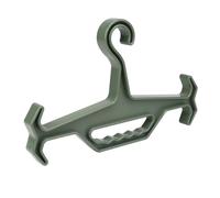 Barfeery Heavy Duty Hanger for Vest Wetsuit Hanger,Survival Equipment Storage Organizer ArmyGreen 1PCS Easy to Use