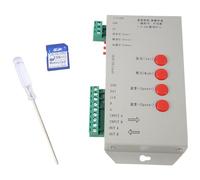 Barfeery RGB LED Controller T1000S SD Card 2048Pixels Controller for WS2801 WS2811 WS2812B SK6812 LPD6803 LED Strip Light