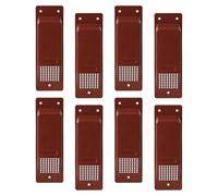 Barfeery Shipping Container Air Vent Kit Heavy Duty Shipping Container Accessories Ventilation Kit 8Pack