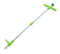 Barfeery Weed Puller Boxed Detachable with Long Handle Aluminum Tube Manual Weed Removal Tool