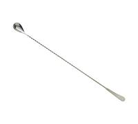 Barfly Bar Spoon, 17 1/8" (43.5 cm), Stainless Steel, 43.43 x 2.54 x 1.59 cm