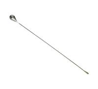 Barfly Bar Spoon Cocktail Stirrer 50 cm Teardrop End Stainless Steel