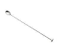 Barfly Bar Spoon, Cocktail Stirrer, Stainless Steel, 39.88 x 2.86 x 2.54 cm