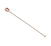 Barfly Bar Spoon with Muddler, Stainless Steel, Copper, 39.878 x 2.8574999999999999 x 2.54 cm