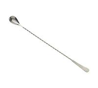 Barfly Bar Spoon, 13 3/16" (33.5 cm), Stainless Steel, 33.53 x 2.54 x 1.59 cm