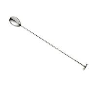 Barfly Barfly Bar Spoon with Muddler, Stainless Steel, Stainless Steel