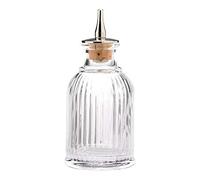 Barfly Bitters Bottle, 3 oz, Glass