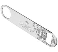 Barfly Bottle Opener, Stainless Steel, Stainless, 16.9 x 4 x 0.4 cm
