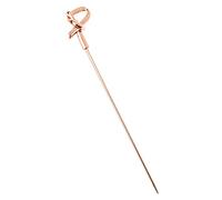 Barfly Cocktail Picks Copper Bamboo Knot Top (12 Count)