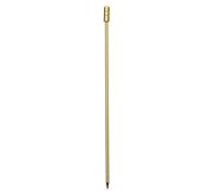 Barfly Cocktail Picks Gold Grooved Top (12 Count)