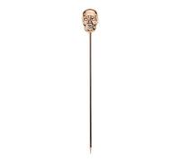 Barfly Cocktail Picks, Skull Top, Copper