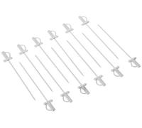 Barfly Cocktail Picks Stainless Steel Sword Top (1 Count)
