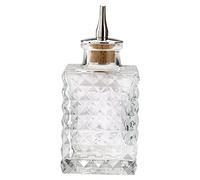 Barfly Cut Crystal-90 Ml Bitters Bottle, OS, Glass