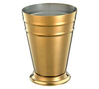 Barfly Deluxe Julep Cup 13.5oz Gold Plated