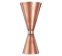 Barfly Drink Jigger, 1 oz x 2 oz Slim Style, Copper