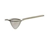 Barfly Fine Mesh Conical Strainer, Stainless Steel, 26.35 x 8.89 x 6.35 cm
