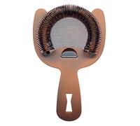 Barfly Fine Mesh Spring Strainer, Antique Copper