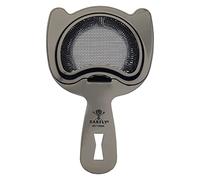 Barfly Fine Mesh Spring Strainer, Black