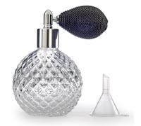 Barfly Glass Bulb Atomizer for Spirits with Stainless Steel Top, Clear, 100ML