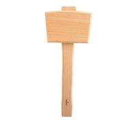 Barfly Ice Mallet, Wood, Beige, 9.1 x 9.1 x 17.5 cm
