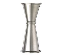 Barfly Japanese Style Jigger, Stainless Steel, 1 oz x 1 1/2 oz