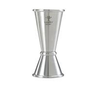 Barfly Japanese Style Jigger, Stainless Steel, 20 ml x 40 ml