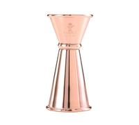 Barfly Japanese Style Jigger, Stainless Steel, Copper, 20 ml x 40 ml,M37001CP