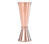 Barfly Japanese Style Jigger, Stainless Steel, Copper, 4.45 x 0.02 x 12.06 cm, M37005CP