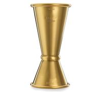 Barfly Japanese Style Jigger, Stainless Steel, Gold, 20 ml x 40 ml