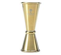 Barfly Japanese Style Jigger, Stainless Steel, Gold, 4.45 x 0.02 x 11.43 cm