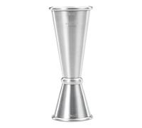 Barfly M37002 Japanese Style Jigger, Stainless Steel, 25 ml x 50 ml