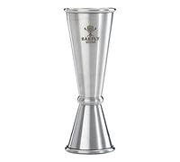 Barfly M37005 Japanese Style Jigger, Stainless Steel, 1 oz x 2 oz