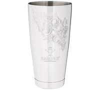 Barfly M37008MER Cocktail Tin, Large 28 oz (828 ml), Stainless Steel, Logo Etch