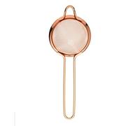 Barfly M37025CP Fine Mesh Cocktail Strainer, Copper Plated, Stainless Steel