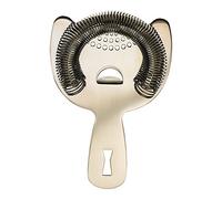Barfly Premium Hawthorn Strainer, Stainless Steel, 15.24 x 9.53 x 3.81 cm